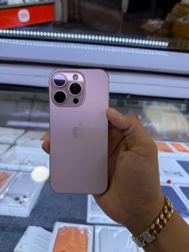 Iphone16pro 256G sim2 battery 100% ថ្មីមិនដែលជួប