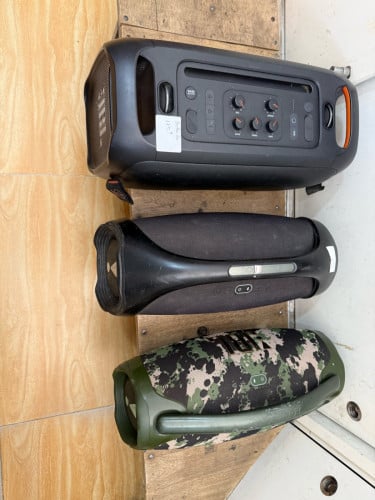 JBL»Box3-220$ Box2-160$On the Go -165$