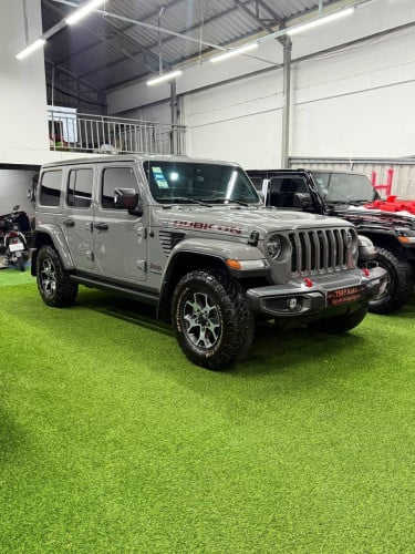 Jeep Wrangler Rubicon 2021 ( ពណ៌​សុីម៉ង់​ ) Full ក្រុមហ៊ុន​