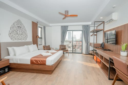 Khmer Style One Bedroom For Rent At Riverside