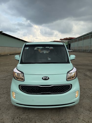 Kia ray 2012 full smart key ឡានស្អាត អត់បុកប៉ះ អត់ច្រេះ បង់រំលស់២៤ ខេត្តក្រុង