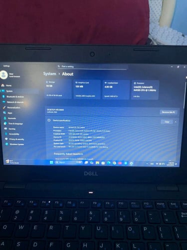 Laptop នៅប្រើបា្រស់បានទាំងអស់ ខូចថ្ម សាកឌុយប្រើបានធម្មតា លក់50$ ប្រើប្រាស់រាល់ថ្ងៃជ្រោយចង្វារ