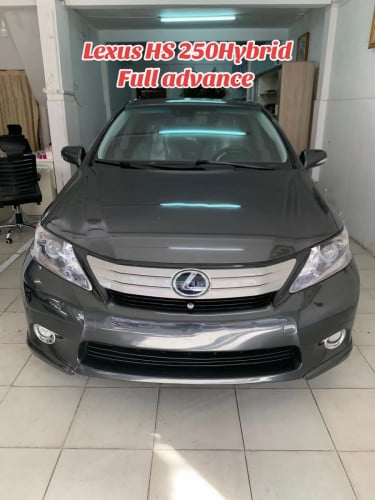 Lexus HS 250h Full advance