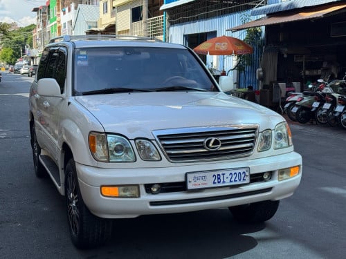 Lexus LX470 2004 full options