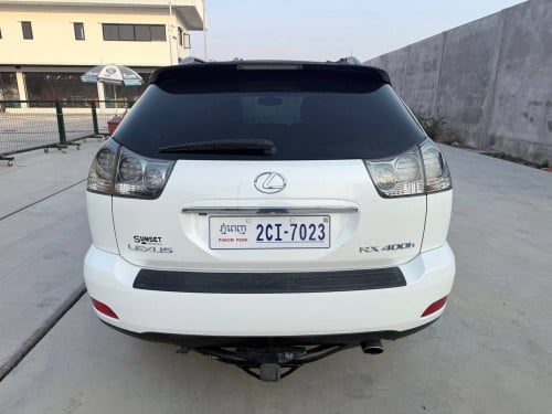 LEXUS RX400h 2006 H-FULL ប៉ុង2 ក្នុងលឿង ប្រភេទឡានមូលសានុំស្រីន ថ្មីខ្លាំង
