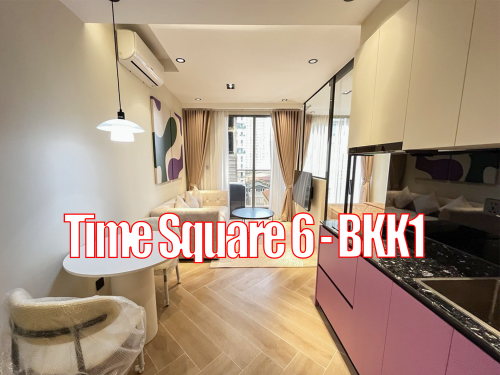 LIVE THE BKK1 LIFESTYLE | Time Square 306