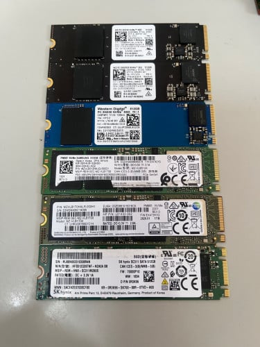 M.2 512GB មួយទឹកនៅល្អៗលក់តំលៃធូរៗ