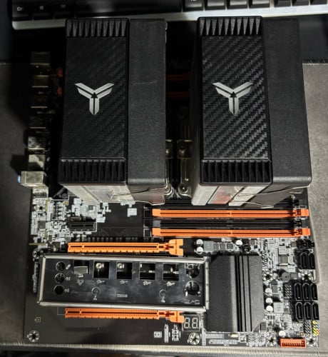 Mb x99 + xeon 2676v3 + cooler