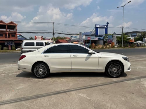 Mercedes benz 2014 S400 តួវែង ឡើង Maybach