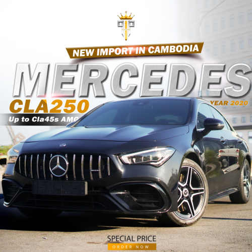 Mercedes Benz CLA250 up CLA45s