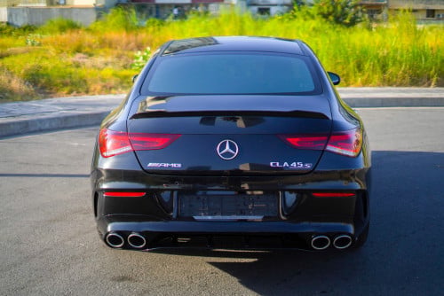 Mercedes Benz CLA250 up CLA45s