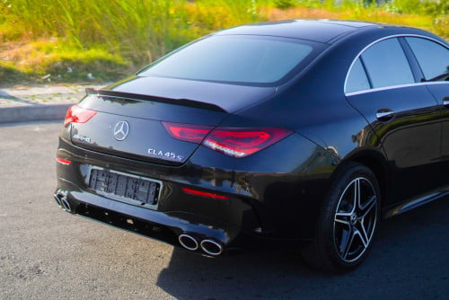 Mercedes Benz CLA250 up CLA45s