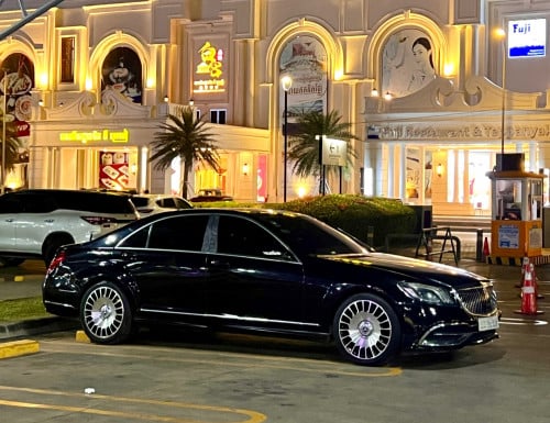 Mercedes S320 yeah 07 update 2020