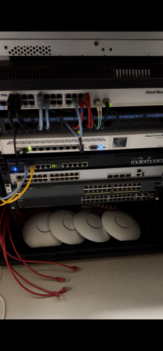 Mikrotik router RB2011iL-RM