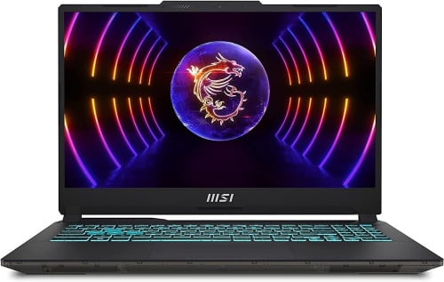 MSI Cyborg 15 A13UC Gaming Laptop, 15.6-inch FHD 144Hz, Intel Core i7-13620H, 16GB, 512GB,