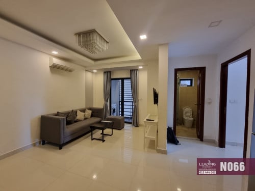 N066 | Modern Styled Apartment 2 Bedrooms For Rent in Toul Kork