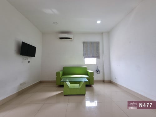 N477 | Elevator 1 Bedroom Apartment For Rent in Teuk La ork2, Toul Kork
