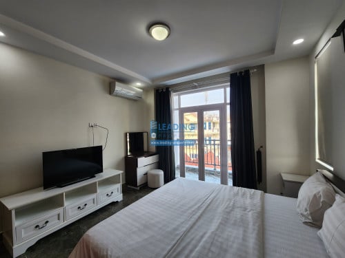 N509 | 2 Bedrooms Serviced Apartment For Rent in Boeng Trabek Area