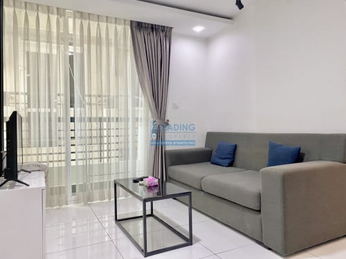 N557 | Gym, Pool, Steam, Sauna, 1 Bedroom Serviced Apartment For Rent