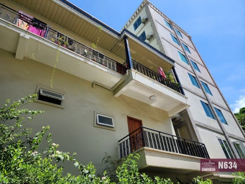 N634 | Furnished 2 Bedrooms Apartment Near Naga World For Rent