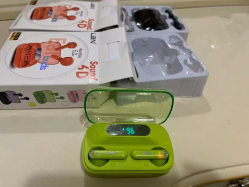 New noise-cancelling Bluetooth headphones in-ear high-quality Huawei sports Apple universal