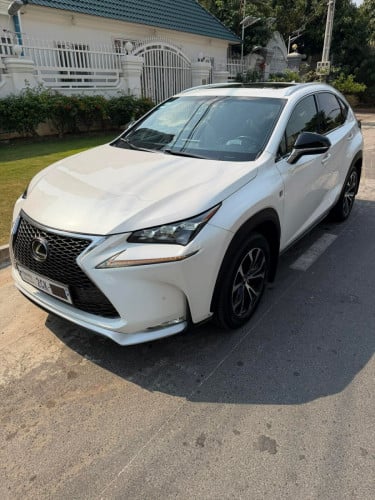 NX200t 2015 F Sport ផ្លាកលេខ​ CK