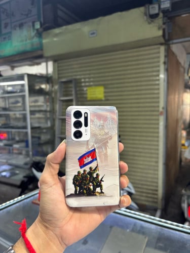 Oppo FindN 256G Ram8G Sim2 CH ខាងក្នុងជាំឆ្នូត ក្រៅស្អាត