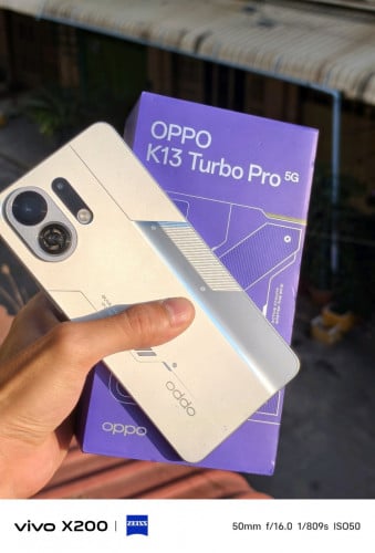 Oppo K13 Turbo Pro