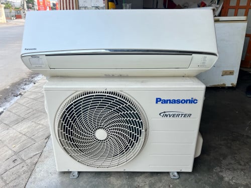 Panasonic Inverter Full Option ១សេះកន្លះឆ្នាំ018 ដាក់ហើយមិនសូវប្រើសុីភ្លើងតិចសានុំសុីន