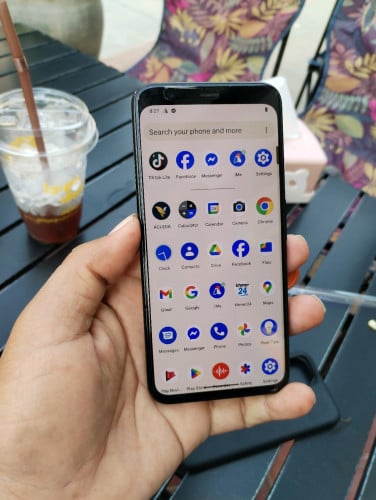 Pixel 4  sim1 ram6G 64G សាន 95%