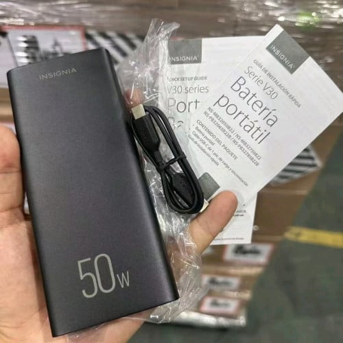 Power Bank USA 20000amh 50w