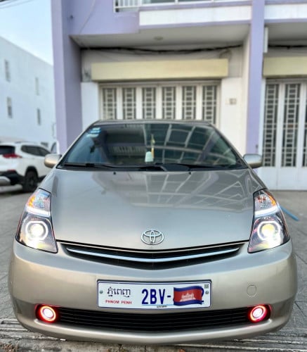 Prius 07 Full Touring ម្ចាស់ដើមទី១ ធានាឡានស្អាត អត់បុកអត់ប៉ះ អាគុយABSអ៊េម