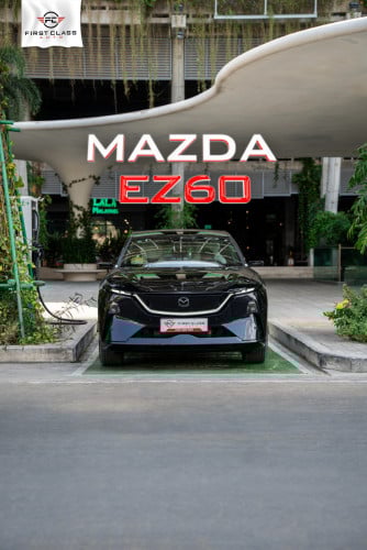 ✨Promotion ចូលឆ្នាំចិន🧧! MAZDA EZ60 មានស្តុកស្រាប់គ្រប់ពណ៍ទាំង ស ខ្មៅ ប្រផេះ​នឹងស្វាយ