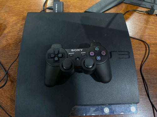 PS3 Slim 500GB already Jailbreak