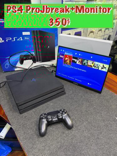 PS4 pro Jailbreak free monitor