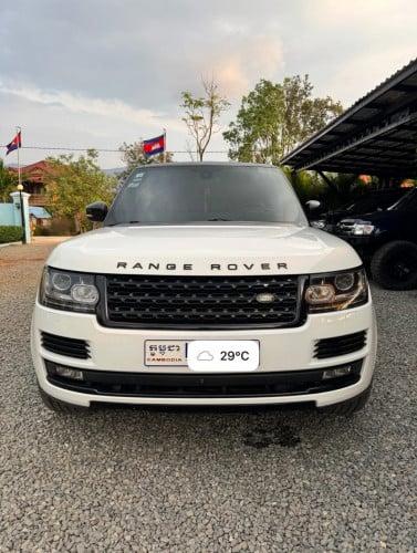 Rang Rover VOGUE 2016 VIP Autobiography 40000$ចរចារ
