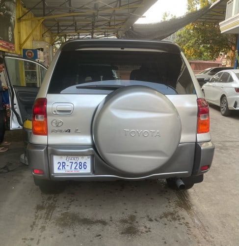 RAV4 L 01 បើកដំបូលទិញពីម្ចាស់ដើមកាត់ឈ្មោះបាន