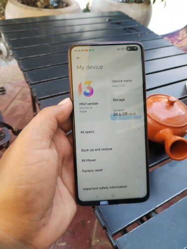 Redmi k30 5G sim2 ram8 128G / CH /