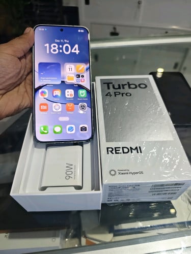 Redmi Turbo 4 Pro មួយទឹកស្អាត 99%