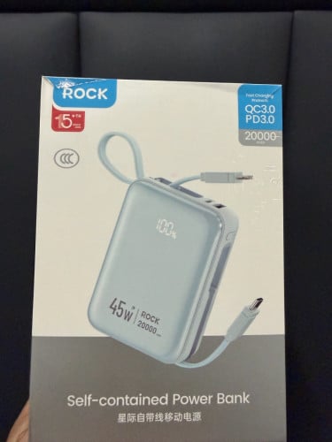 ROCK C03 20000mAh សាកលឿន