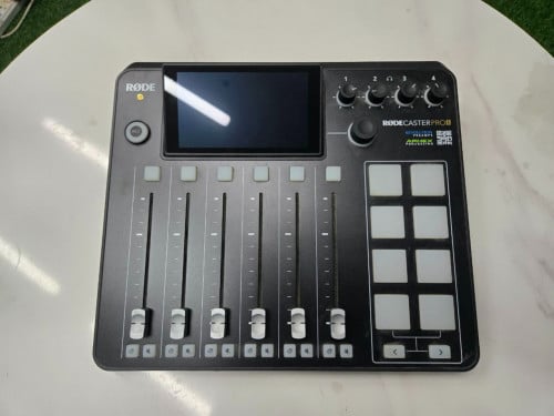 Rode SM6 Shock Mount & Pop Filter Rodecaster Pro II