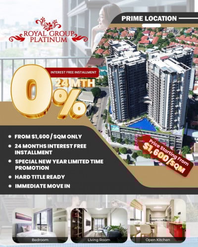 Royal Platinum Condo Toul Kouk