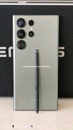 S23 Ultra Ram 12/512g ក្រុមហ៊ុន💯 ពណ៍ Green