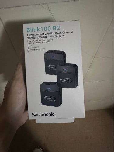 Saramonic Blink100 B2 [NEW] Wireless Microphone