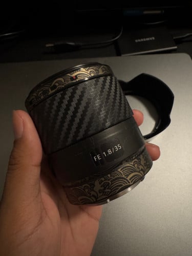 sell len sony 35mm f1.8