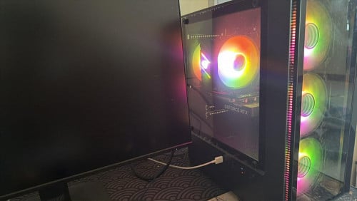 Sell pc + monitor msi