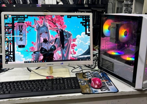 Set monitor with case