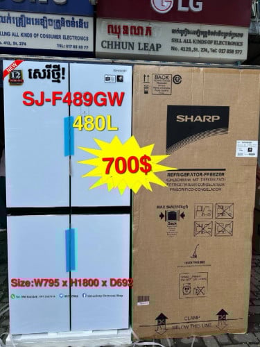 Sharp SJ-F489GW