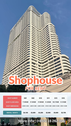 Shophouse Bkk1
