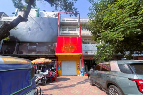 Shophouse for rent at Kampuchea Krom, Phnom Penh